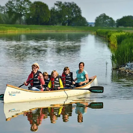 Ξενοδοχείο Traumhaus Im Elsterpark