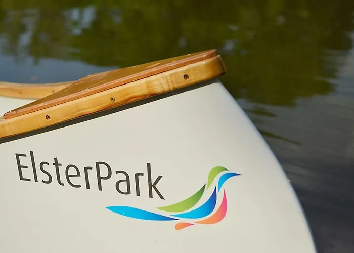 Traumhaus Im Elsterpark *