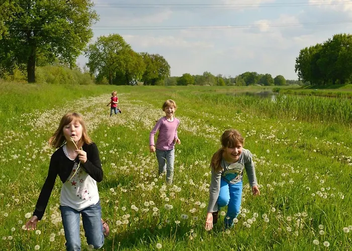 فندق Traumhaus Im Elsterpark Herzberg (Elster)