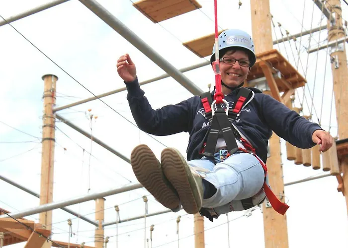 فندق Traumhaus Im Elsterpark *