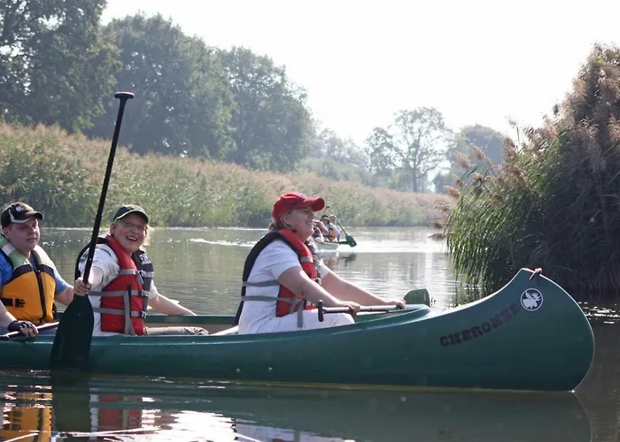 Traumhaus Im Elsterpark فندق